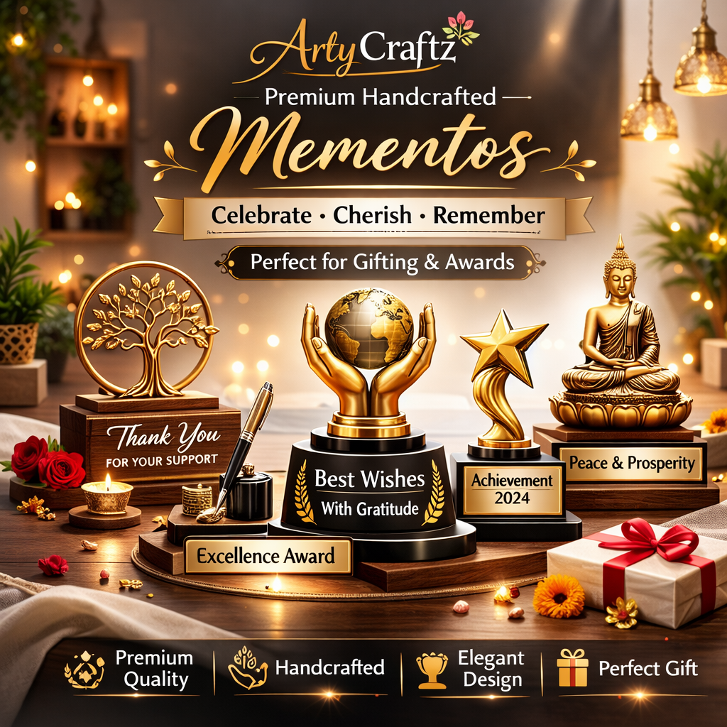 Mementos: Meaningful Keepsakes for Every Occasion