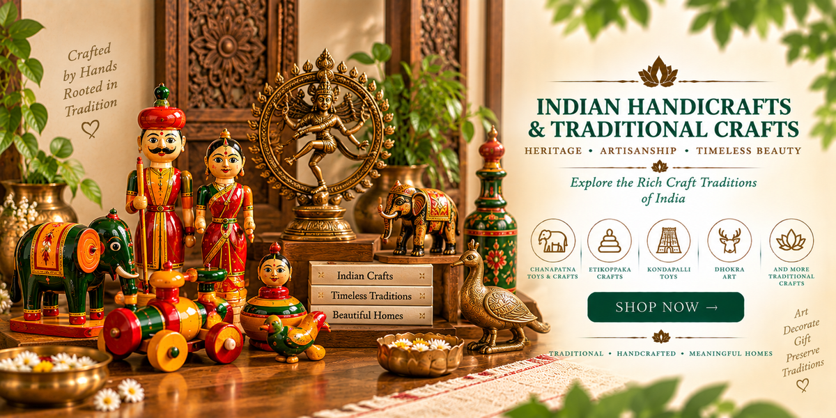 Channapatna Toys & Crafts