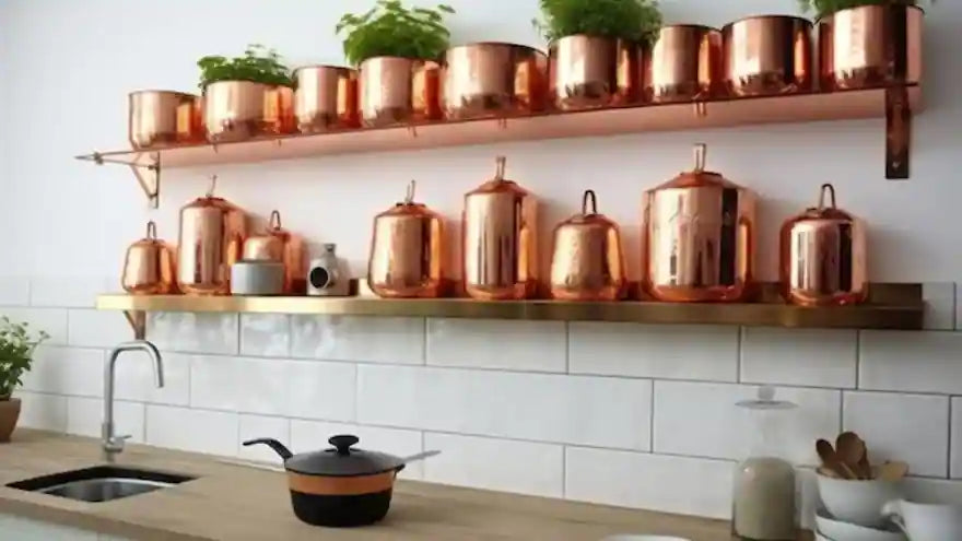 Premium Copper Kitchen Accessories for Elegant Homes