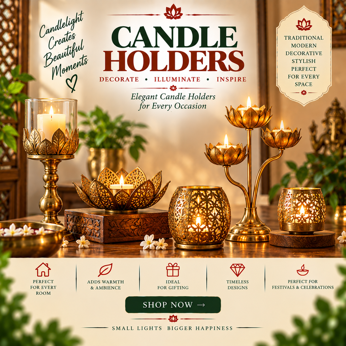 Candle Holders Online