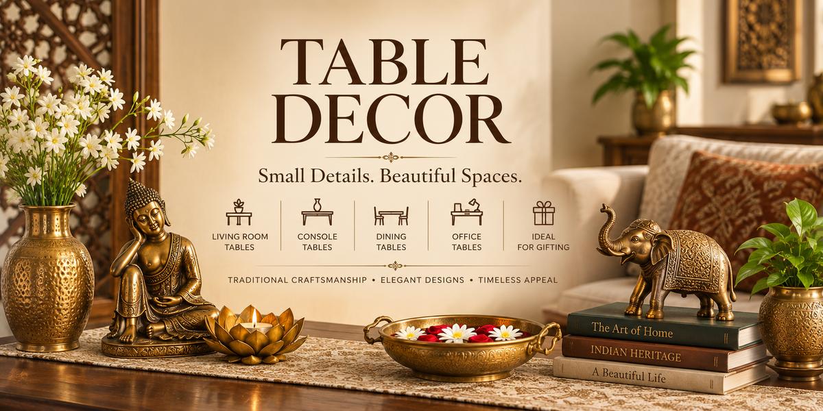Table Decor Online - Decorative Tabletop Pieces for Your Home