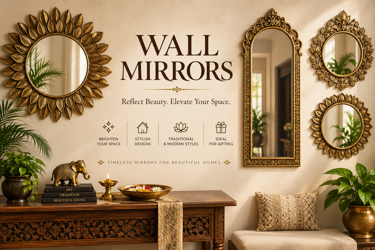 Wall Mirrors Online - Decorative & Traditional Wall Mirrors