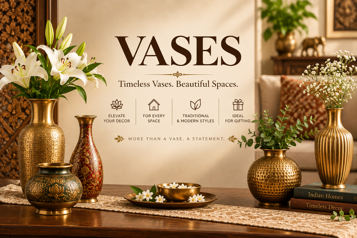 Vases Online - Decorative & Traditional Vases for Home