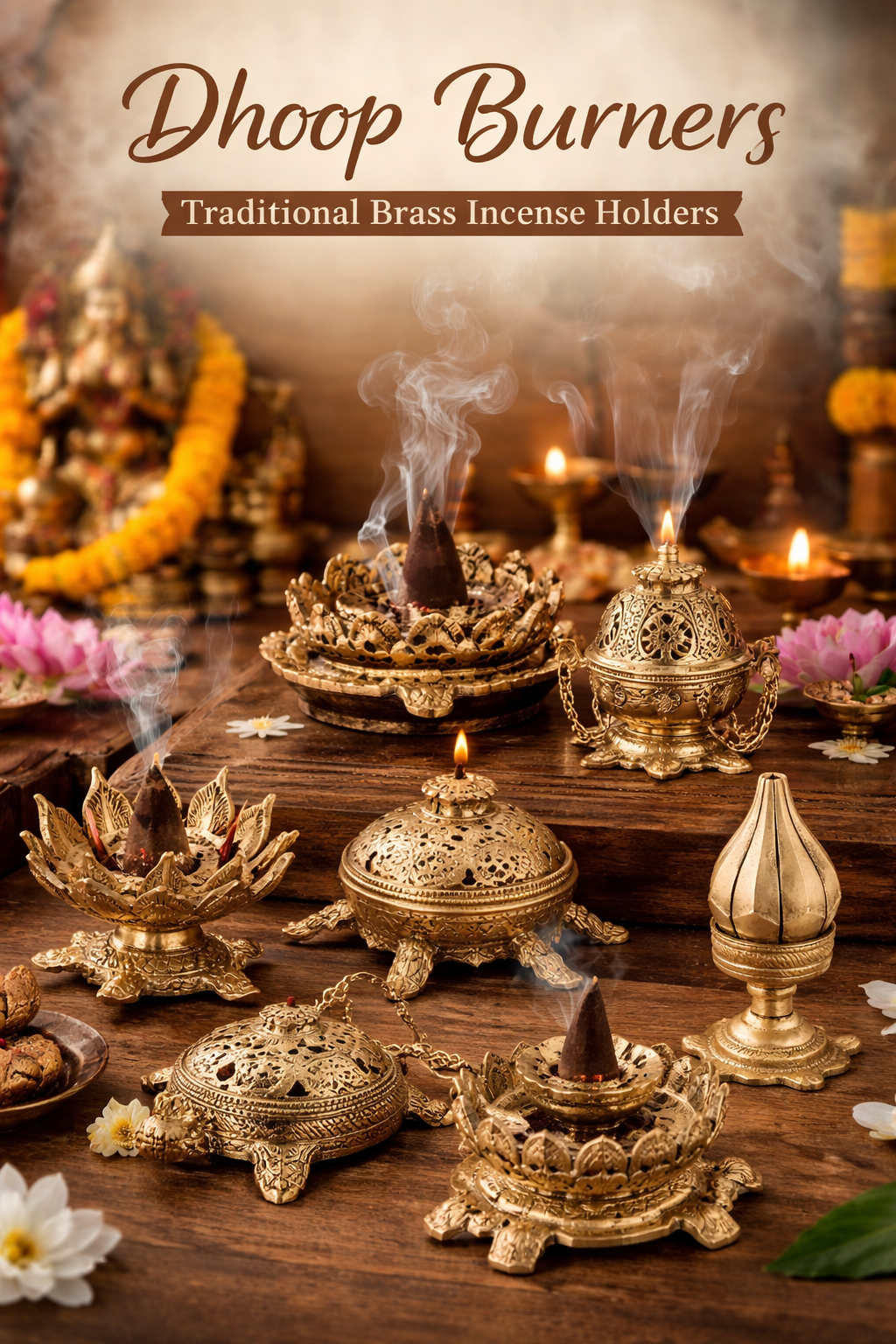 Traditional Dhoop Burners – ArtyCraftz