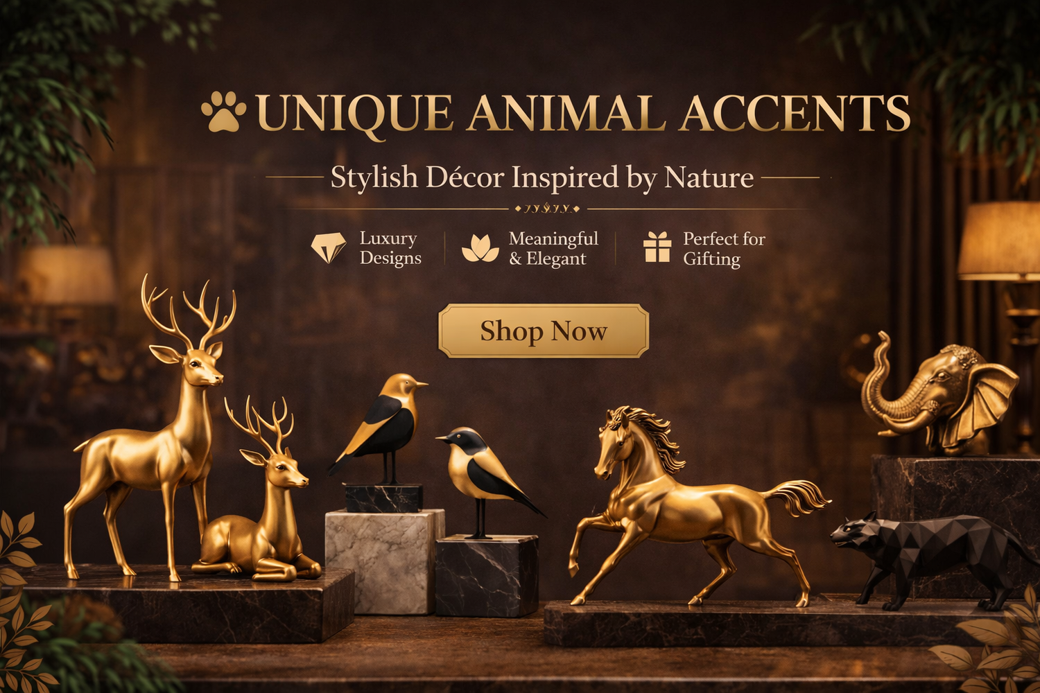 Unique & Stylish Animal Accents