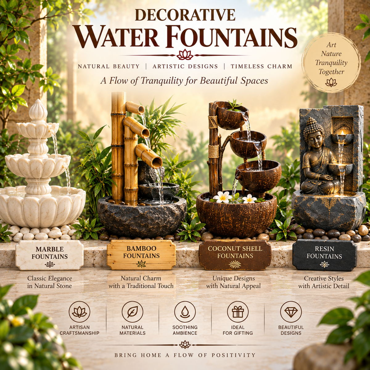 Fountains