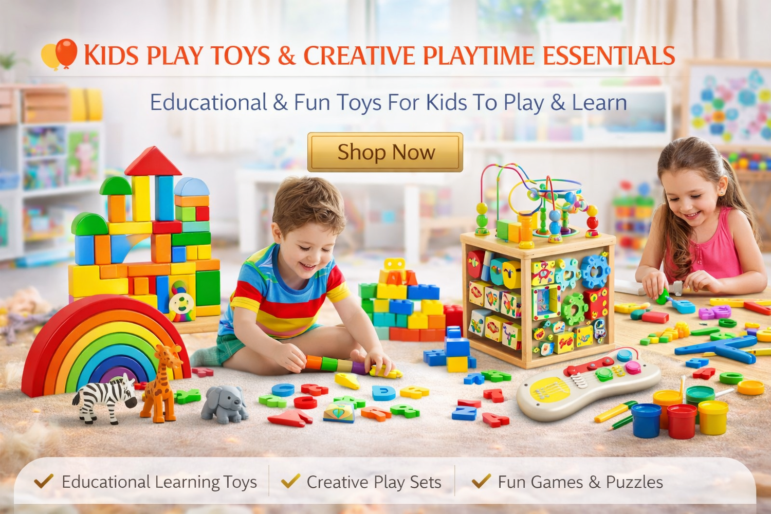 Fun and educational playtime essentials-ArtyCraftz.com