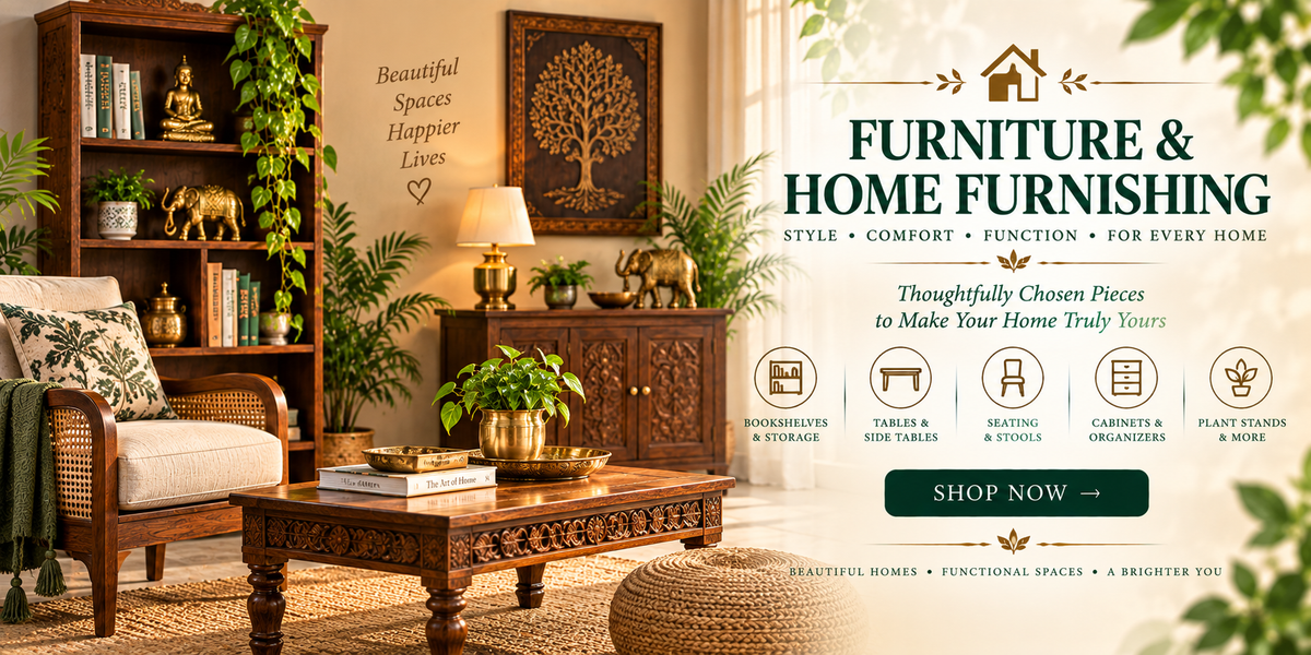 Furniture & Home Furnishing Online-ArtyCraftz.com