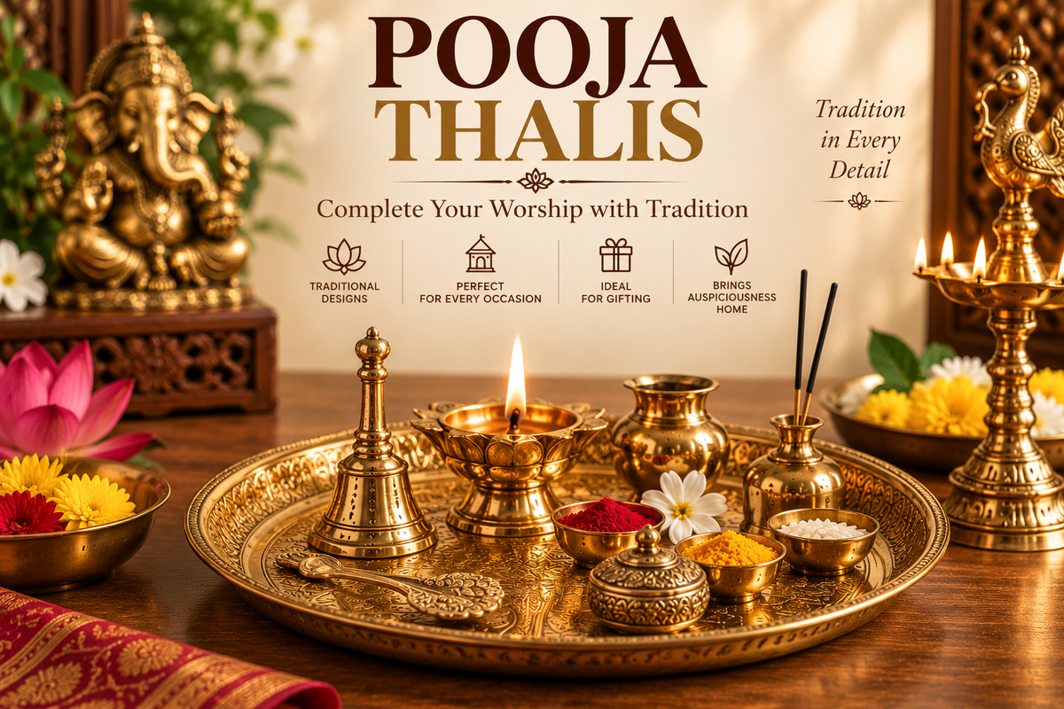 Home Temple & Mandir - Pooja Room Essentials & Decor