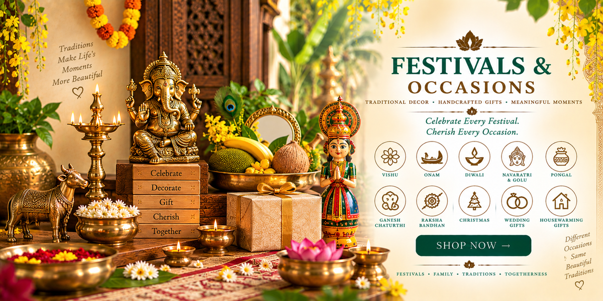 Indian Festival Decor & Gifts | ArtyCraftz