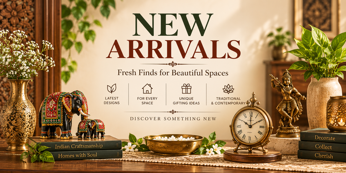 New Arrivals - Latest Home Decor & New Decorative Pieces