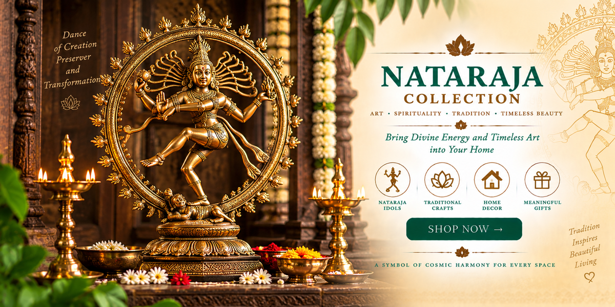 Lord Shiva Nataraja Statues | ArtyCraftz