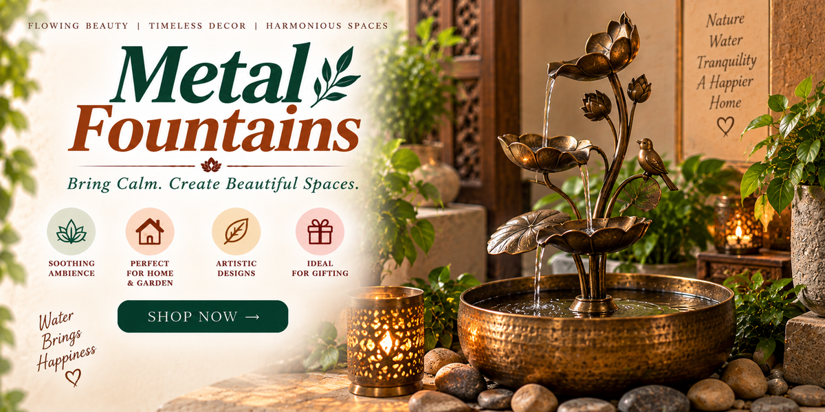 Metal Fountains Online-artycraftz.com