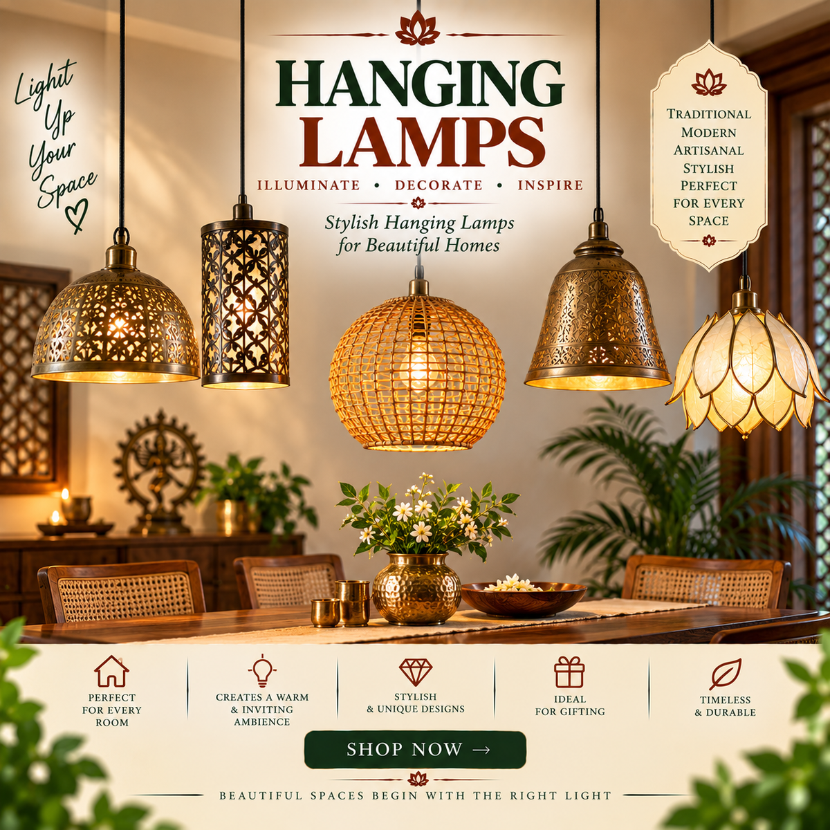 Hanging Lamps Online