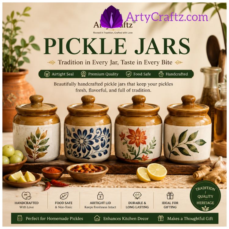 Pickle Jars Online-ArtyCraftz.com