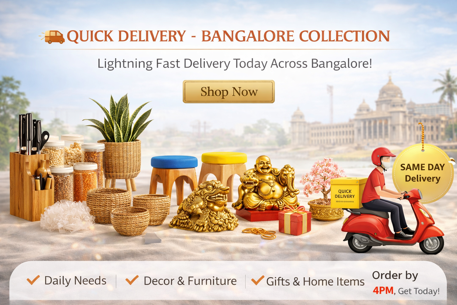 Quick delivery in Bangalore collection-ArtyCraftz.com