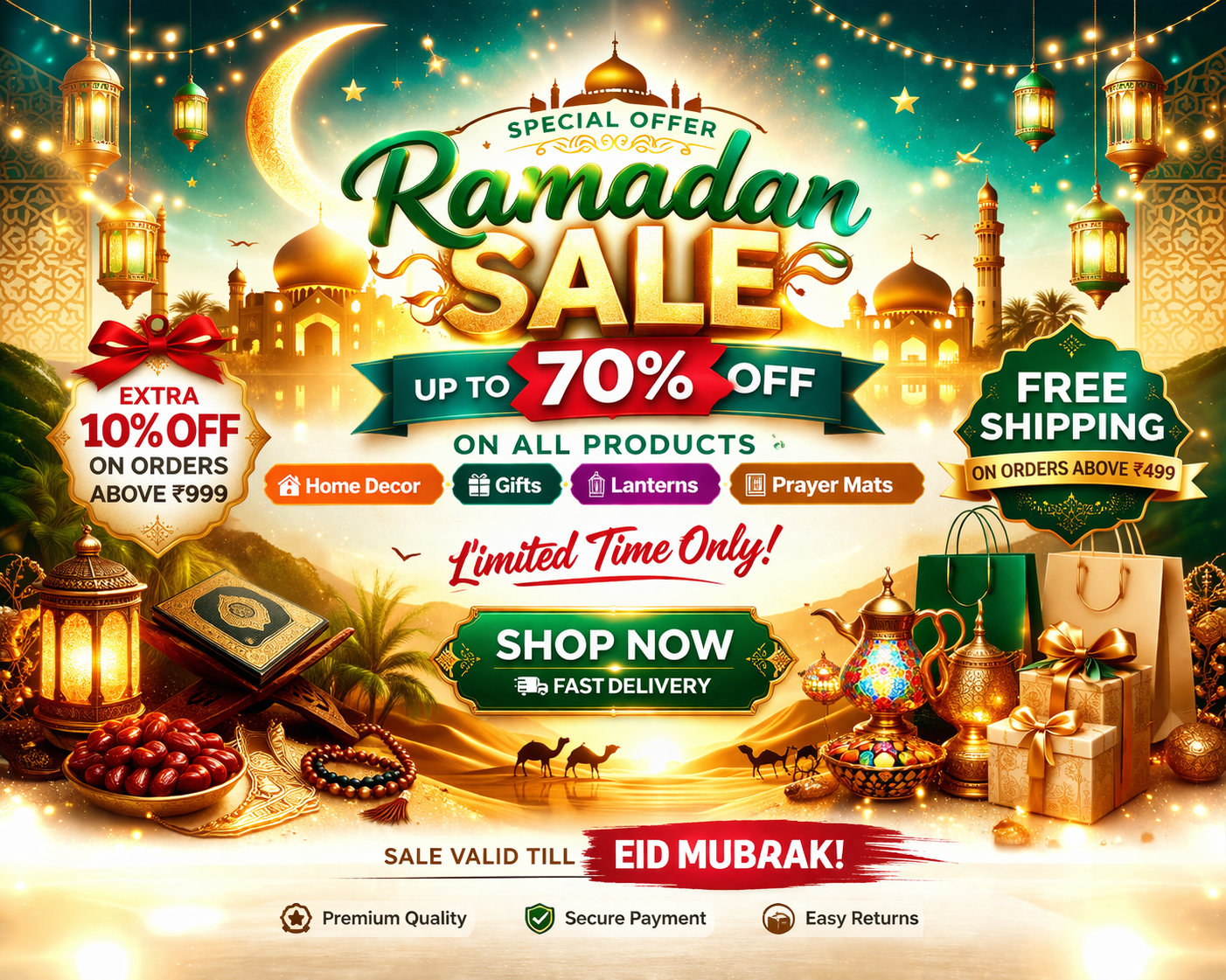 Ramadan Sale