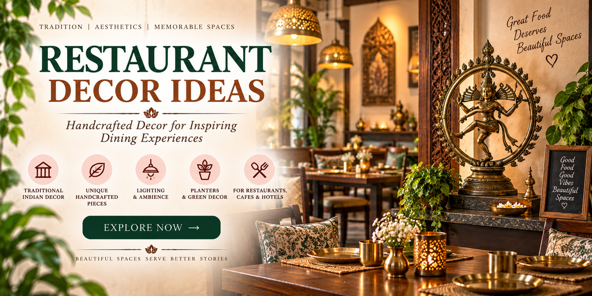 Restaurant & Cafe Decor- Artycraftz.com