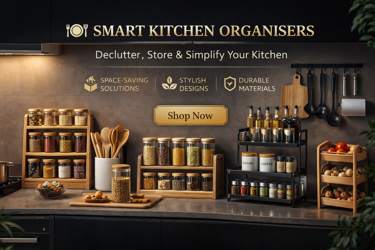 Kitchen Organizer