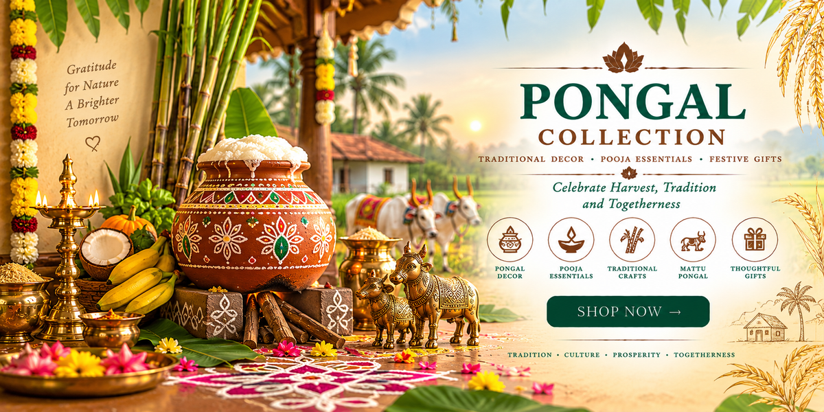 Thai Pongal Decor & Traditional Gifts | Artycraftz