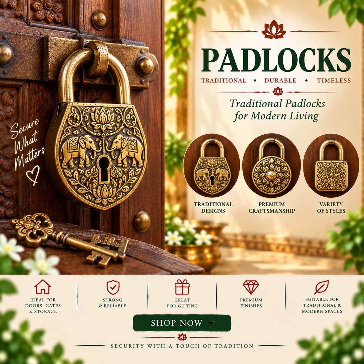 Padlocks Online