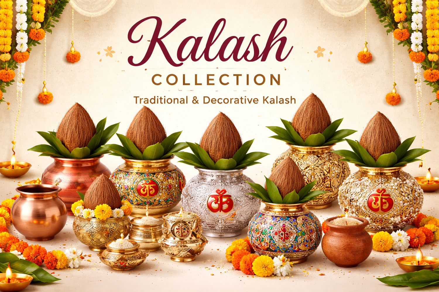 Traditional Kalash collection-ArtyCraftz.com