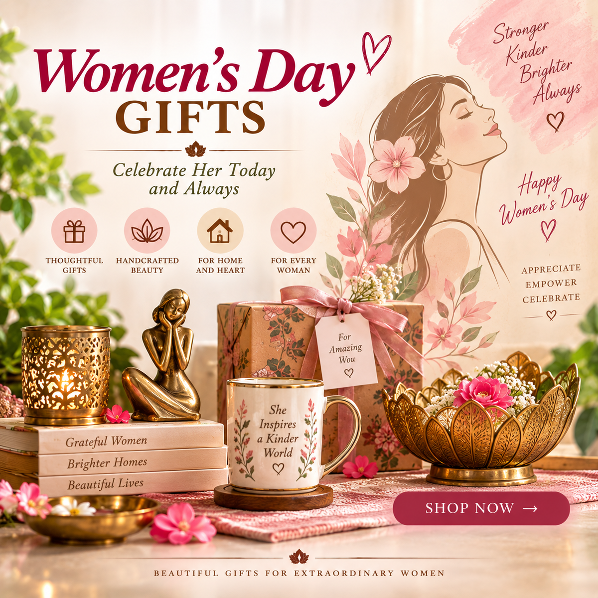 Unique Gifts for Women-artycraftz.com