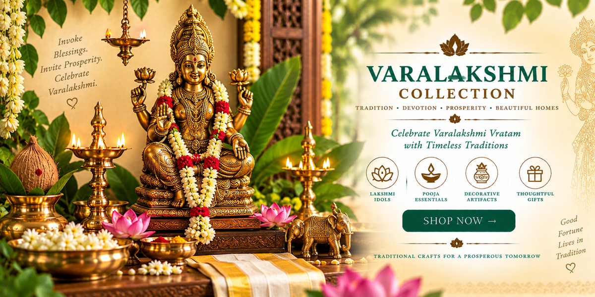 Varalakshmi Pooja and Decor-artycraftz.com