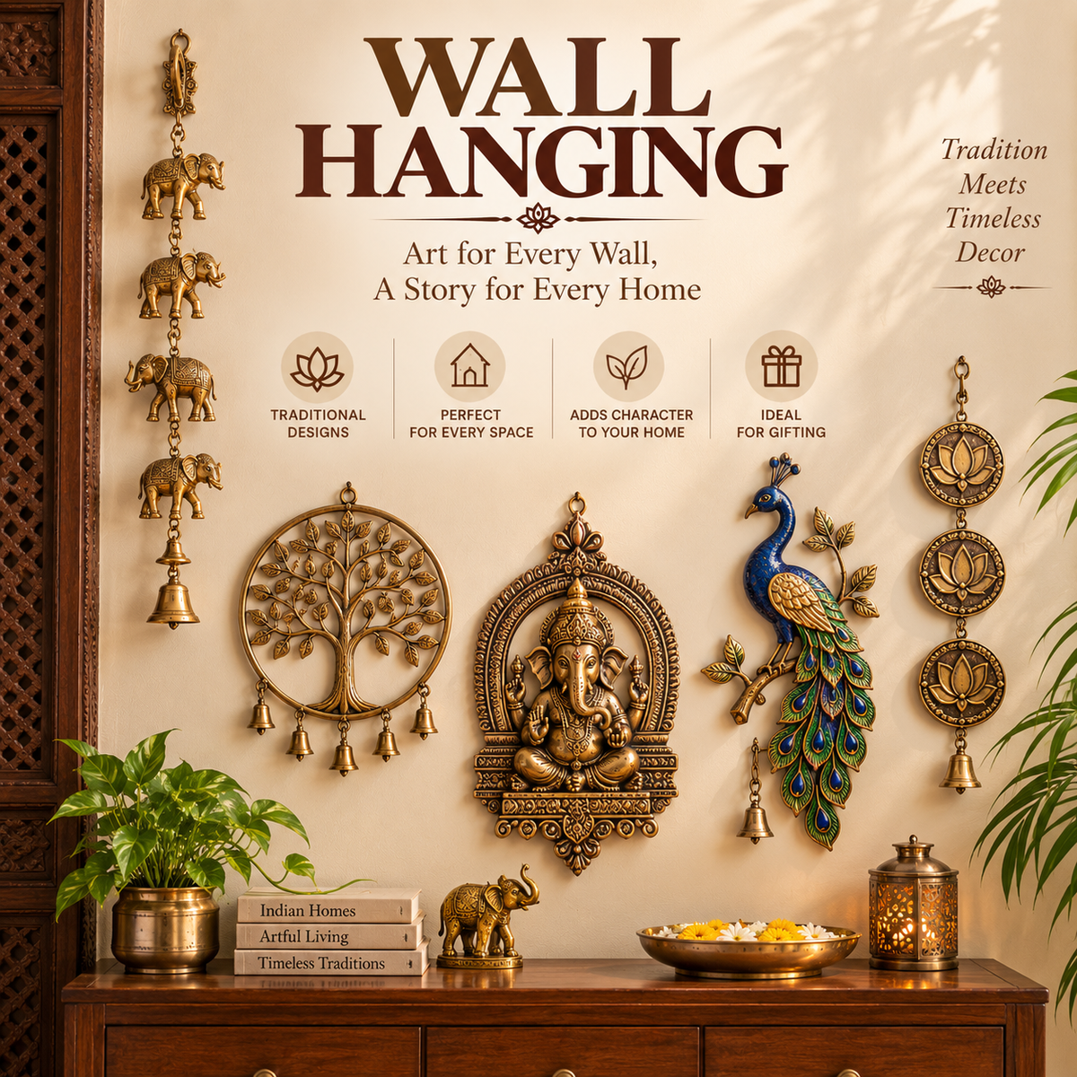 Wall Hanging Online - Decorative & Traditional Wall Decor