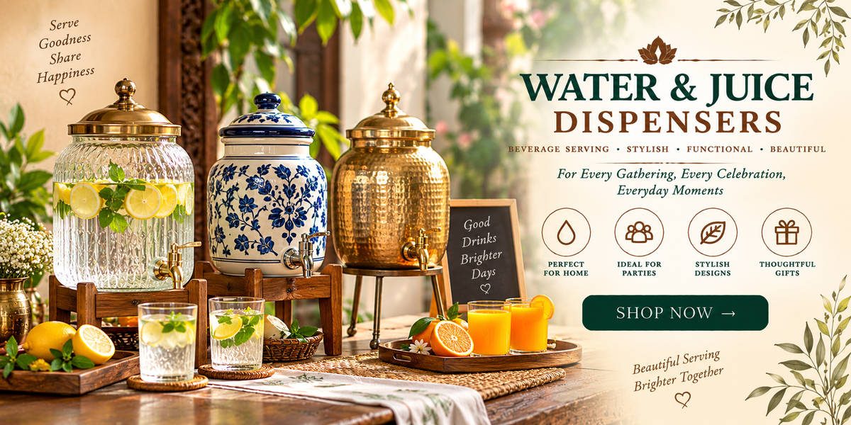 Water & Juice Dispensers Online-Artycraftz.com