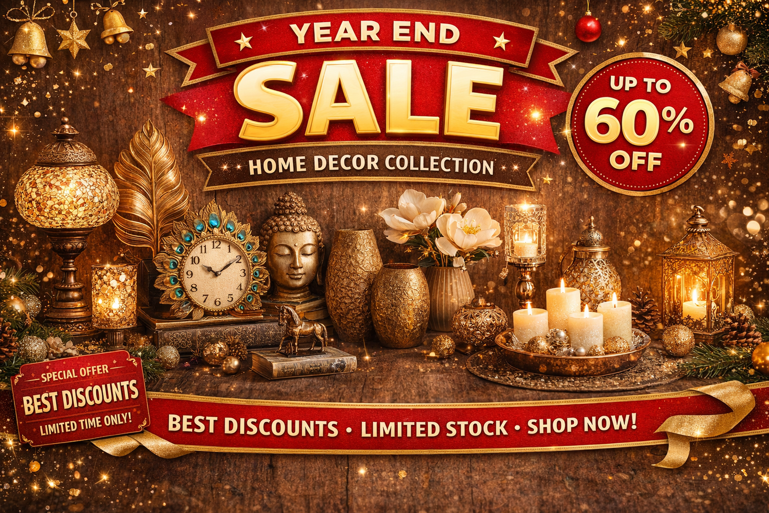 Year-end home decor sale-ArtyCraft.com