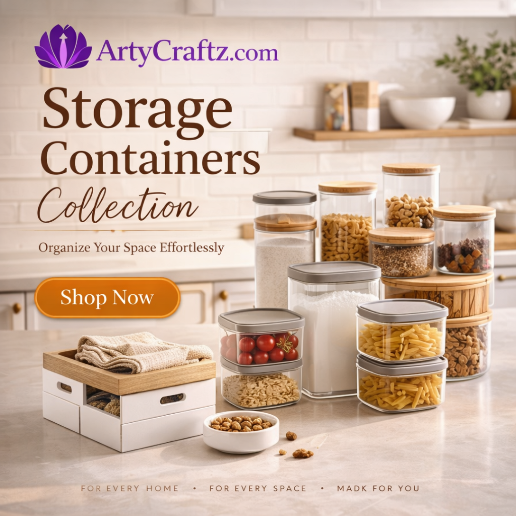 airtight storage containers kitchen India set-ArtyCraftz.com