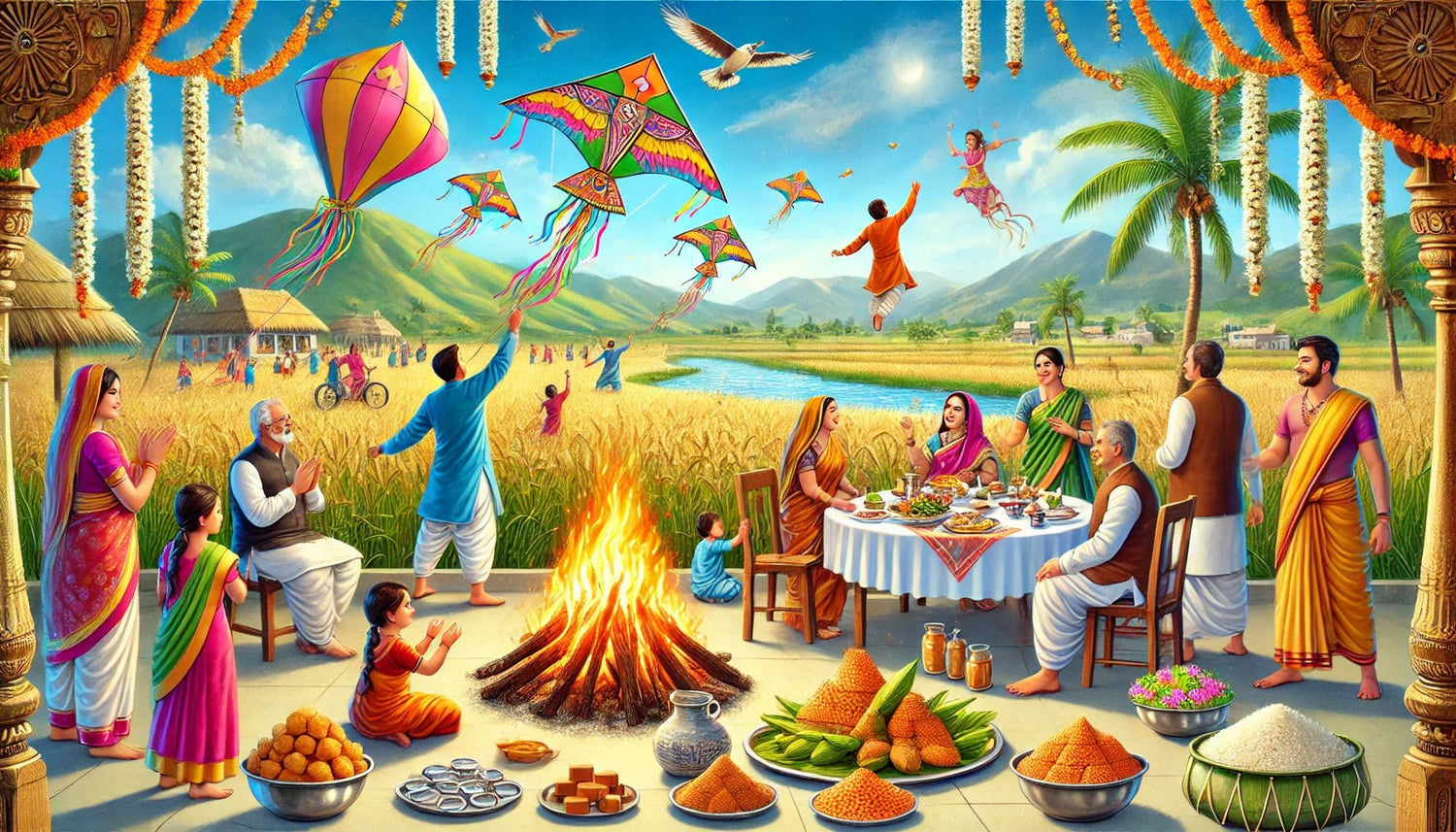 Makar Sankranti | Pongal Offers - ArtyCraftz
