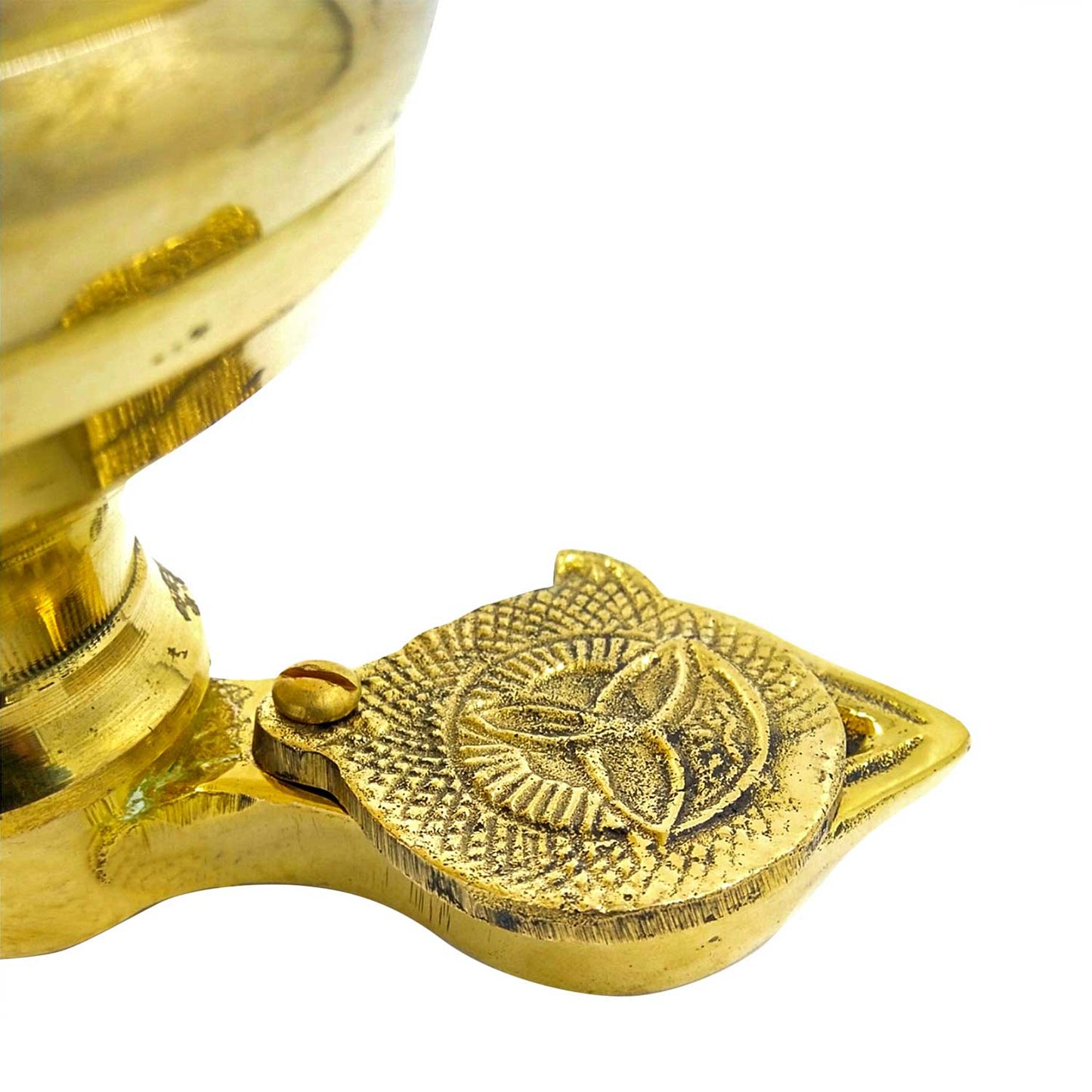 Keda Vilakku Hanging Peacock Oil Lamp