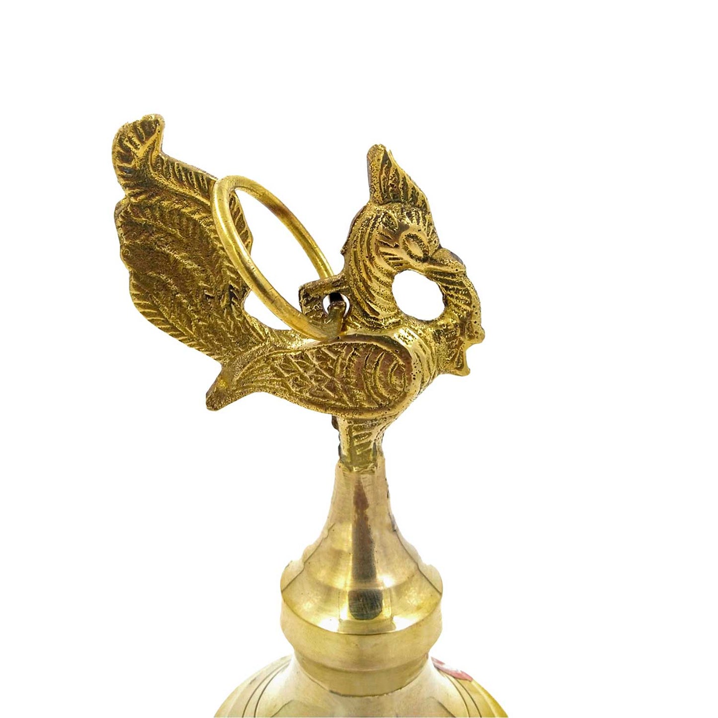 Keda Vilakku Hanging Peacock Oil Lamp