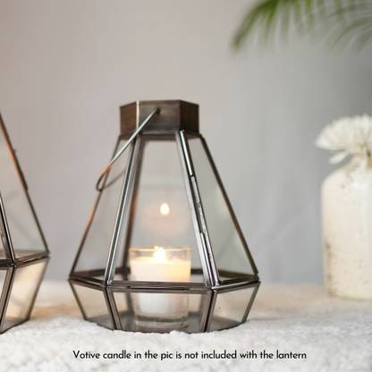 Metal Geometric Terrarium & Candle Holder-ArtyCraftz.com