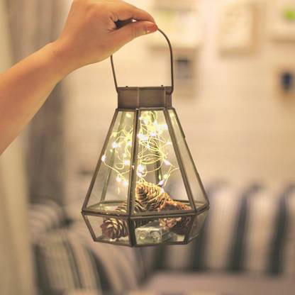 Metal Geometric Terrarium & Candle Holder-ArtyCraftz.com