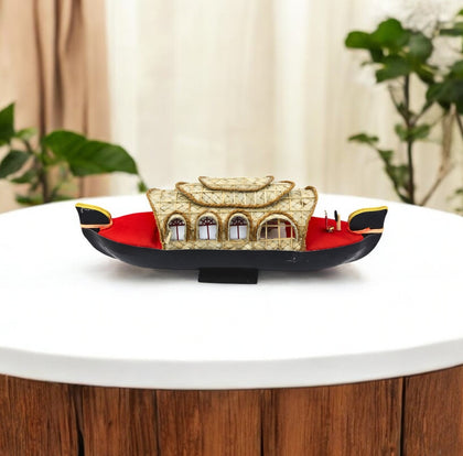Kerala House Boat Miniature - Small