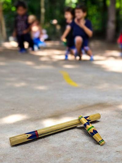 Heritage Gilli-Danda Game Set