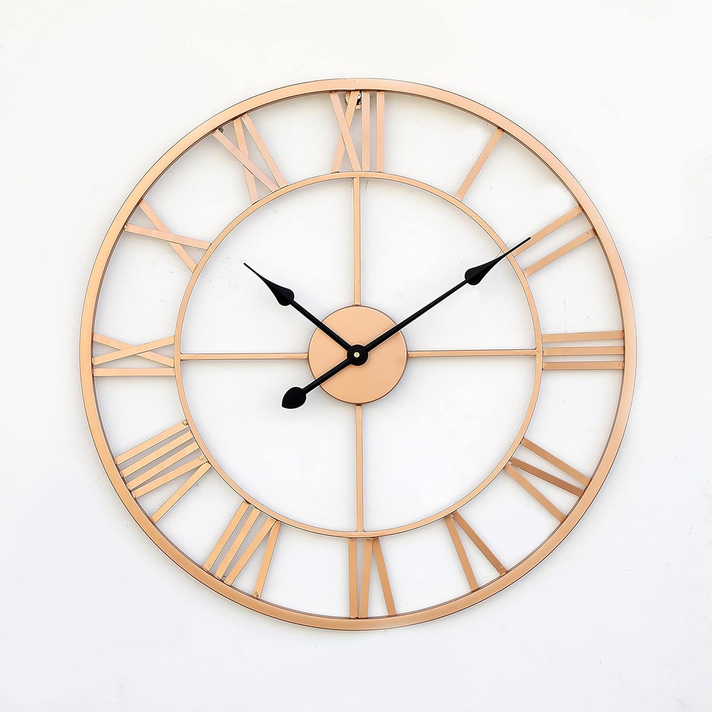 22 Inch Metal Premium Roman Analog Wall Clock