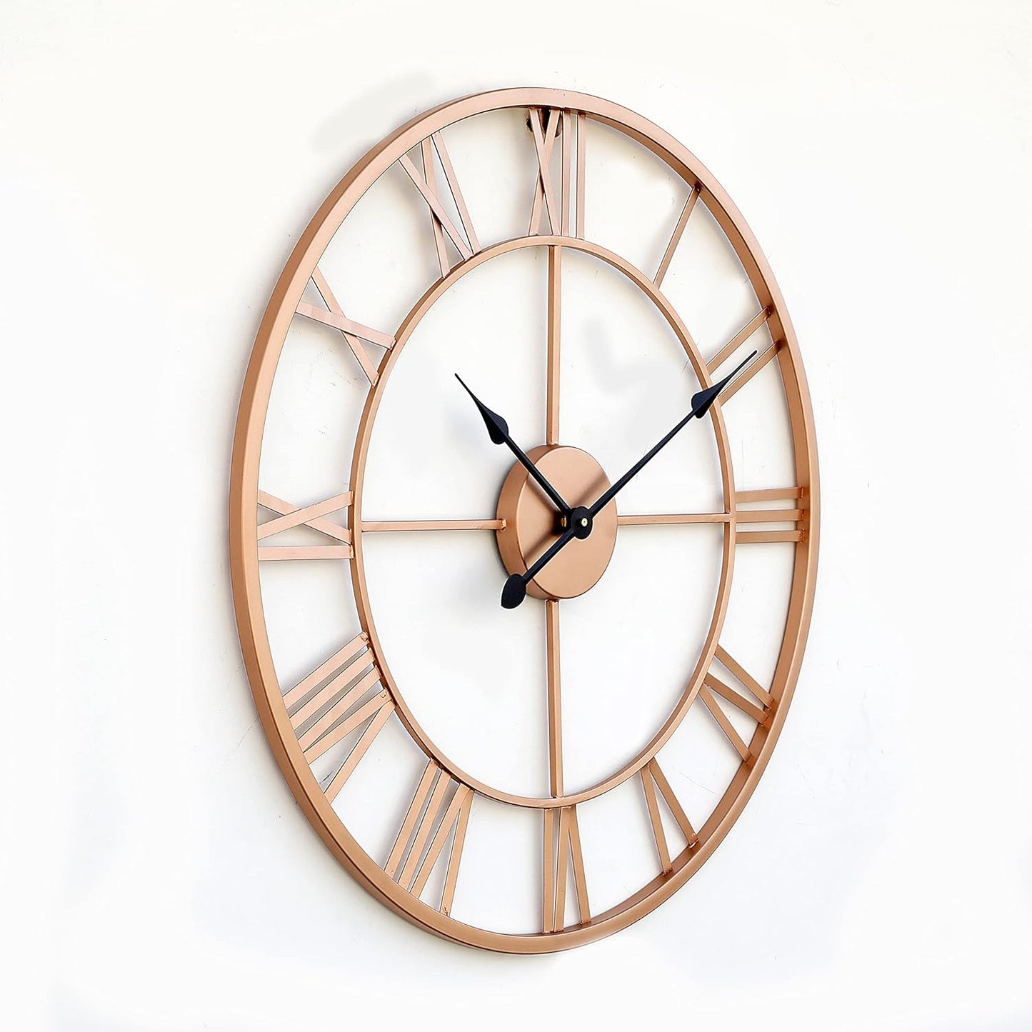 22 Inch Metal Premium Roman Analog Wall Clock