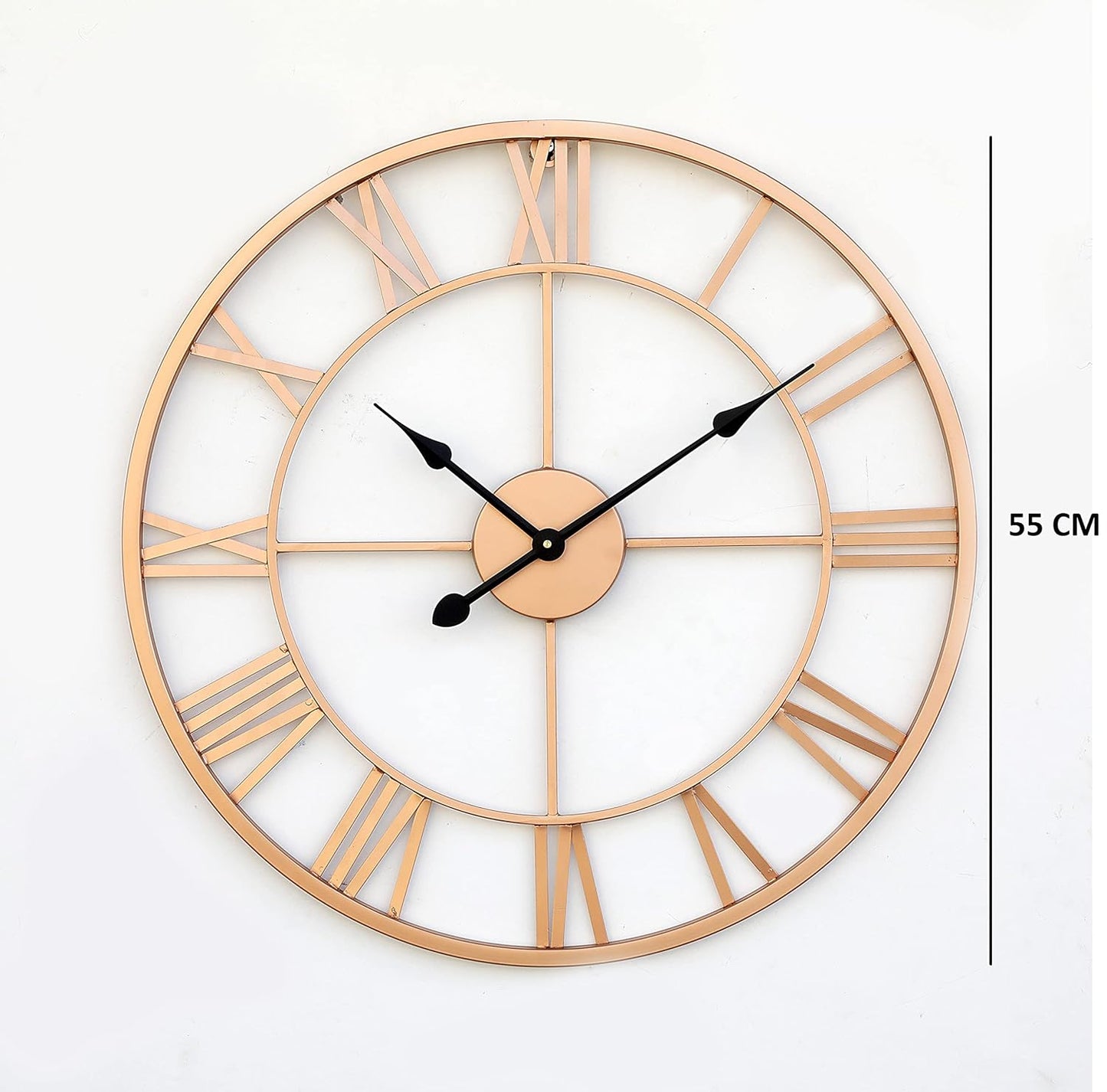 22 Inch Metal Premium Roman Analog Wall Clock