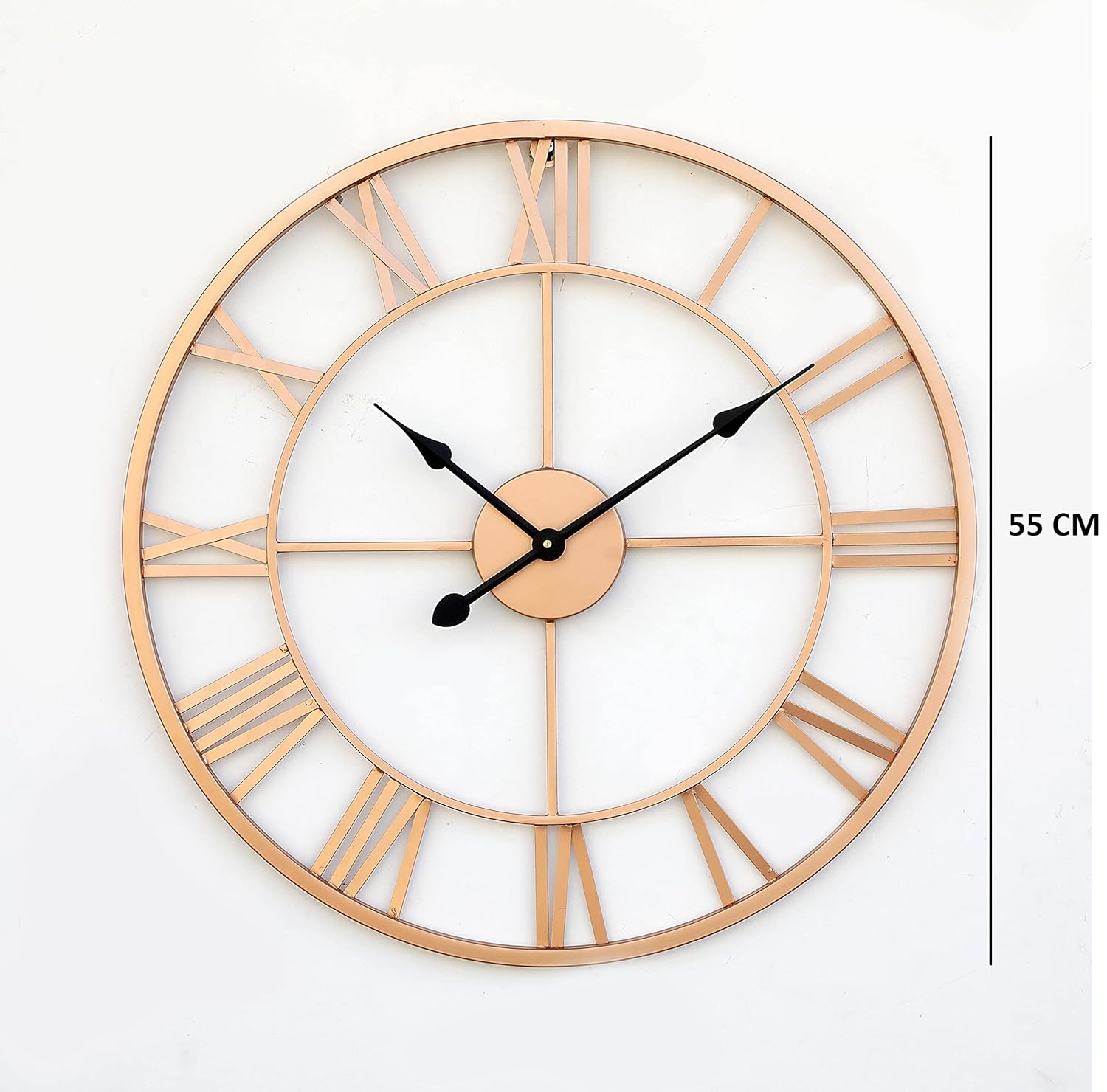 22 Inch Metal Premium Roman Analog Wall Clock