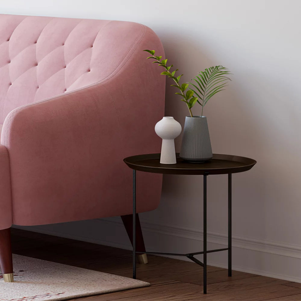 Side table, Brown, 55X49.5 cm