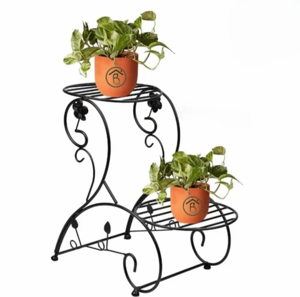 2 Tier Decorative Flower Pot Holder -ArtyCraftz.com
