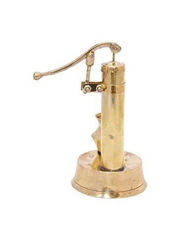 Handcrafted Brass Miniature Hand Pump Children