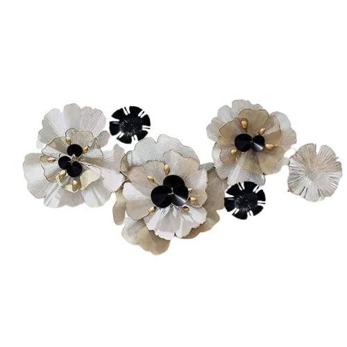 Luxury Iron Floral Wall Art-ArtyCraftz.com