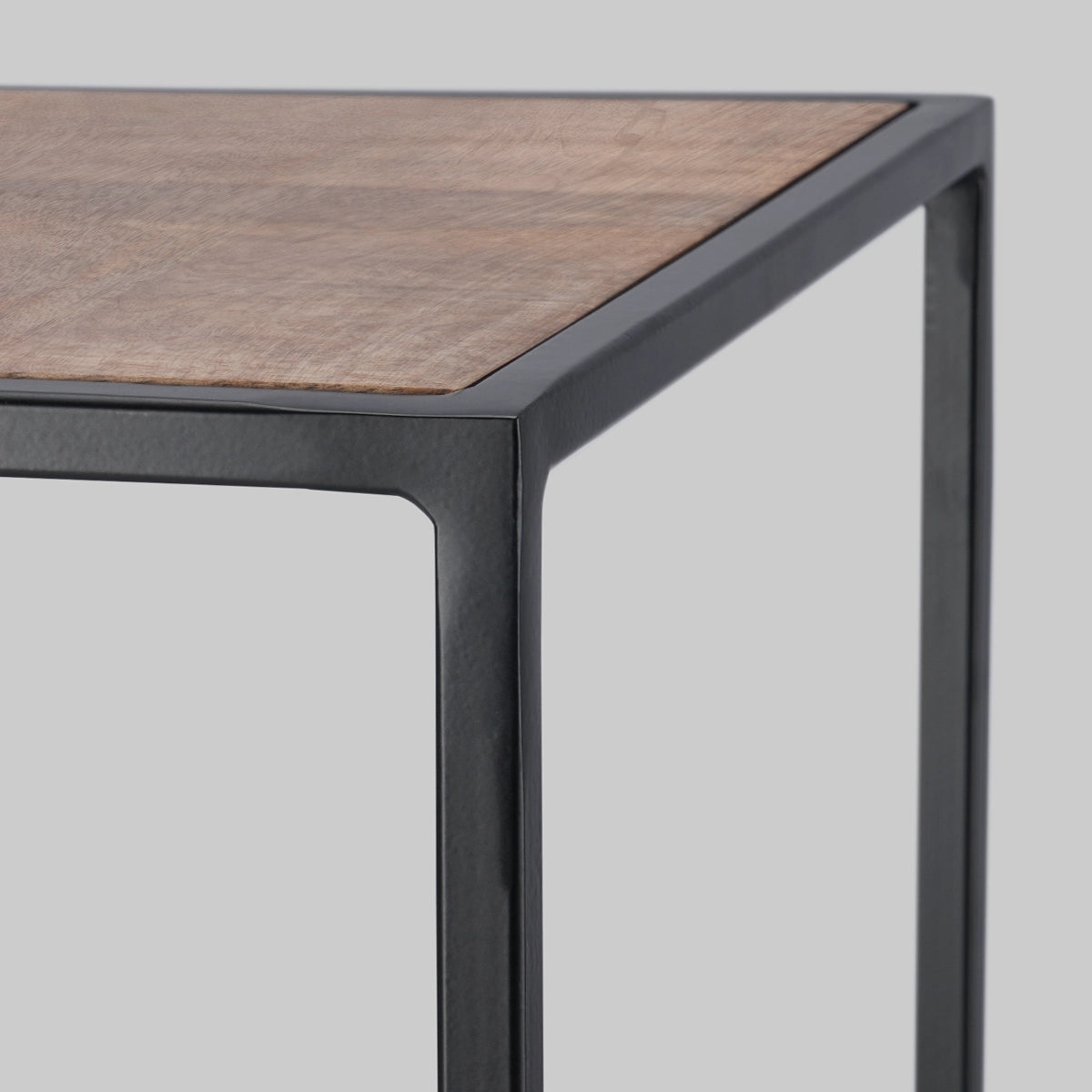 Set of 2 table, Iron, powder coated, 60 cm, 49.5 cm