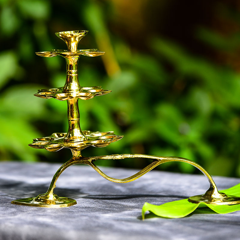 3 Step Adukku Vilakku-ArtyCraftz.com