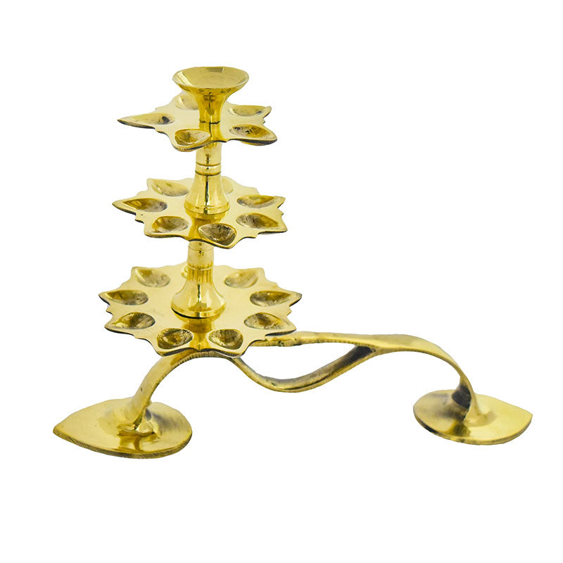 3 Step Adukku Vilakku-ArtyCraftz.com